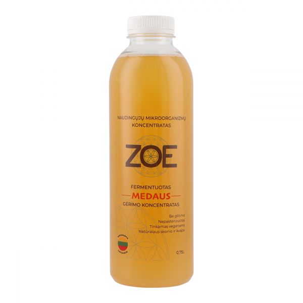 Zoe-Konzentrat Honig (0,75 l)
