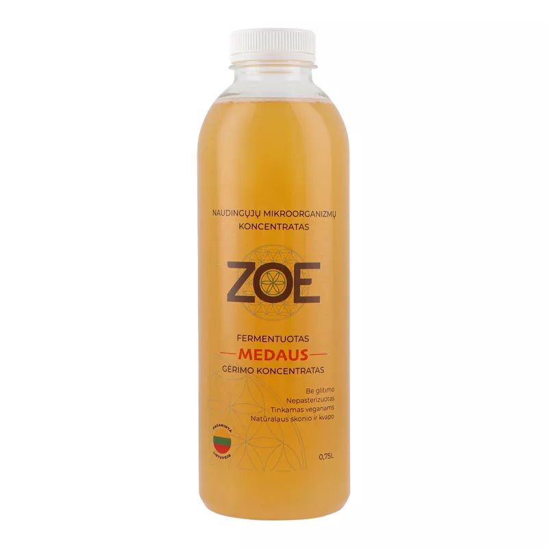 Zoe-Konzentrat Honig (0,75 l)