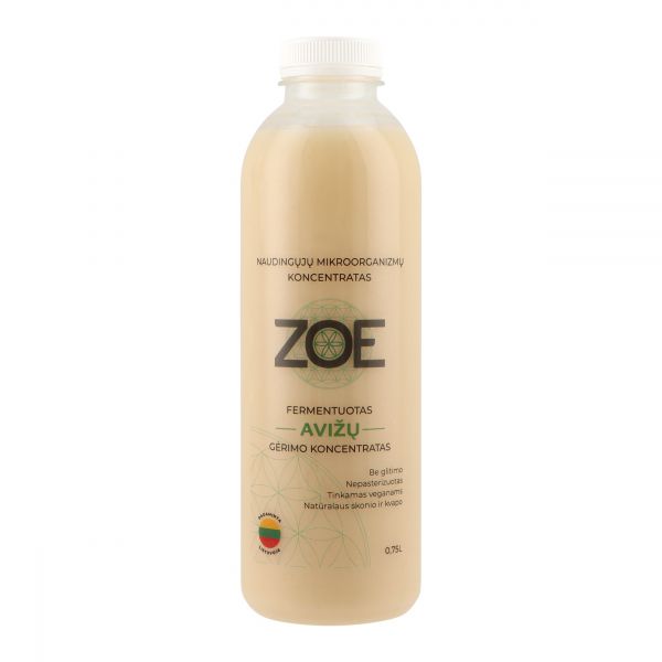 Zoe-Konzentrat Hafer (0,75l)