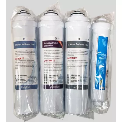 AURA CEBILON UNIQUE # Ersatzkartuschen für das Wasserfiltersystem
