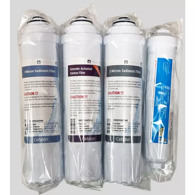 AURA CEBILON UNIQUE # Ersatzkartuschen für das Wasserfiltersystem