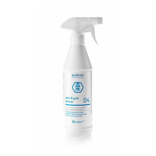 Oven & Grill Cleaner 04. 500 ml