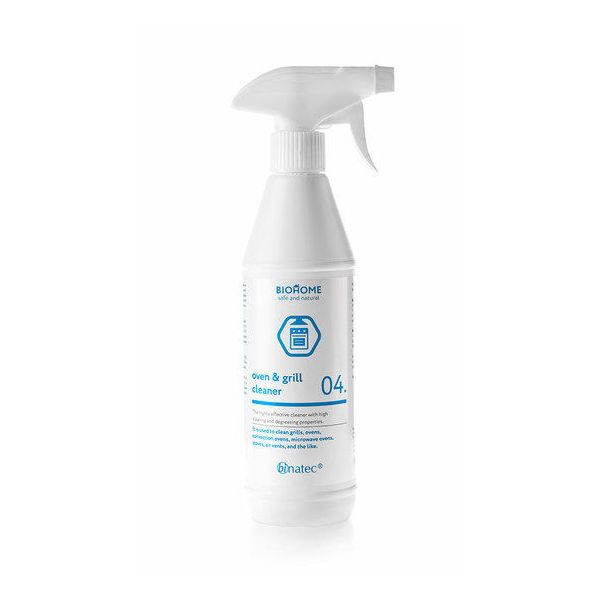 Binatec 04 - Probiotischer Ofen, Herd- und Grillreiniger (500 ml)