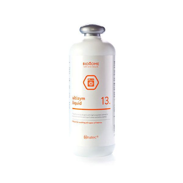 Binatec 13 - Probiotisches Flüssigwaschmittel für Buntwäsche (1000 ml)
