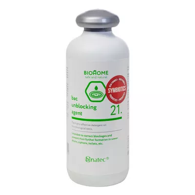 Binatec 21 - Probiotischer Rohrreiniger (500 ml)