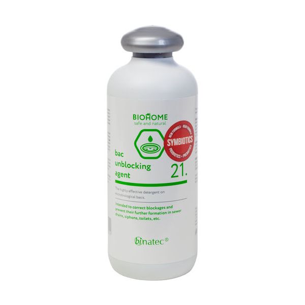Binatec 21 - Probiotischer Rohrreiniger (500 ml)