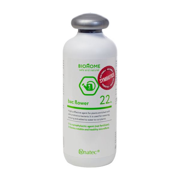 Binatec 22 - Probiotisches Pflanzen- und Blumenpflegemittel (500 ml)