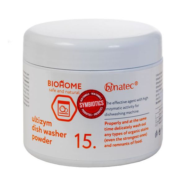 Binatec 15 - Probiotisches Spülmaschinenpulver (500 g)