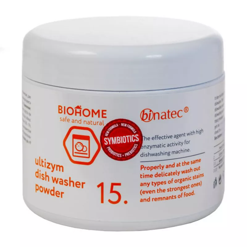 Binatec 15 - Probiotisches Spülmaschinenpulver (500 g)