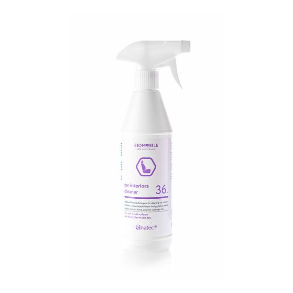 Binatec 36 - Probiotischer Autoinnenraumreiniger (500ml)