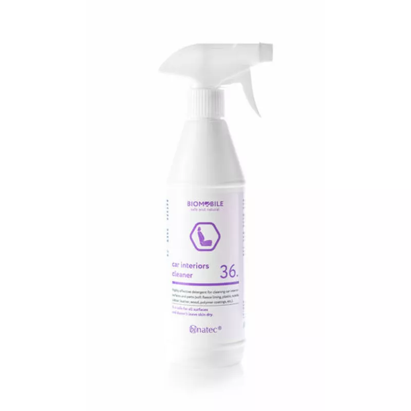 Binatec 36 - Probiotischer Autoinnenraumreiniger (500ml)